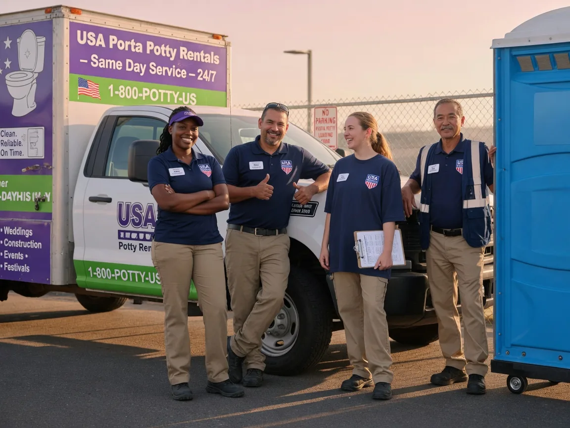 Porta Potty Rental company in Green Pond, SC