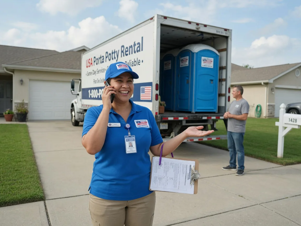 Portable Toilet Rental Green Pond, SC FAQs